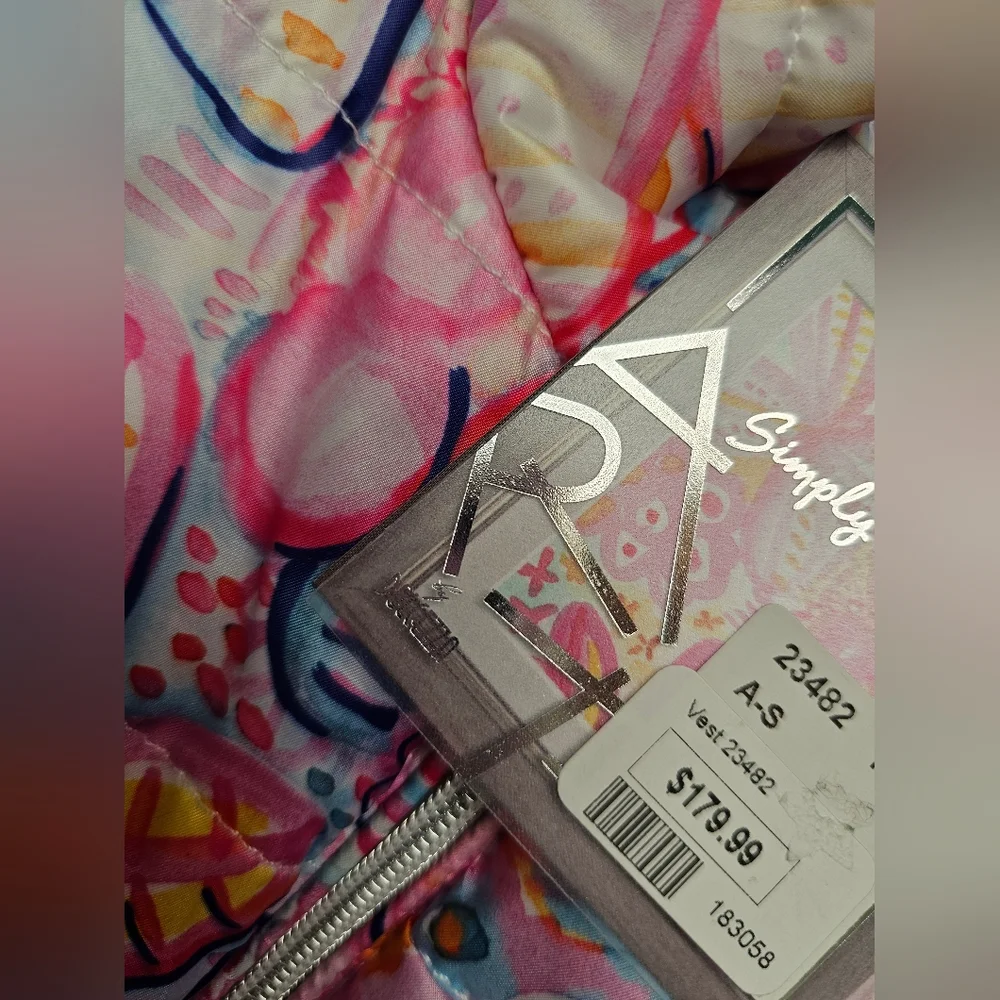 Dolcezza Vest Spring Garden Golf ⛳️ - Picture 5 of 8